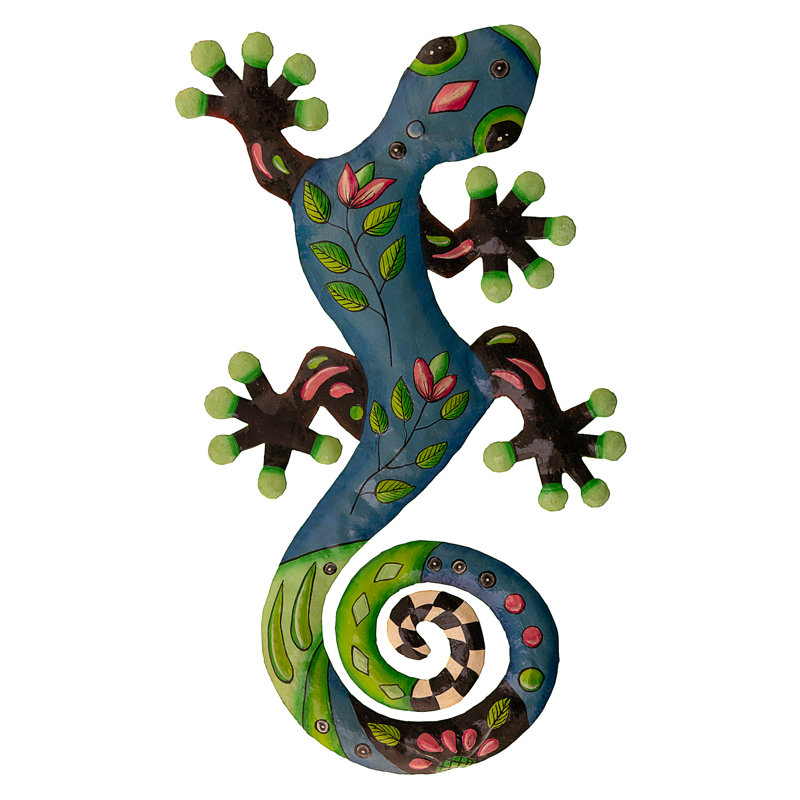 Water Resistant Steel Animals Wall Decor