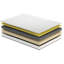 Loeb White Noise Foam Mattress-213148516