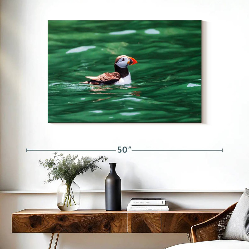 Crowle Floating Puffin