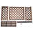 Air Conditioner Fence Screen