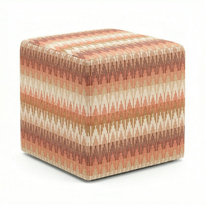 Berlin Gardens Lilly Hive 20" Square Pouf