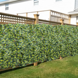 Écran d'intimité de jardin Panneaux de clôture 70x0,19 m tissu