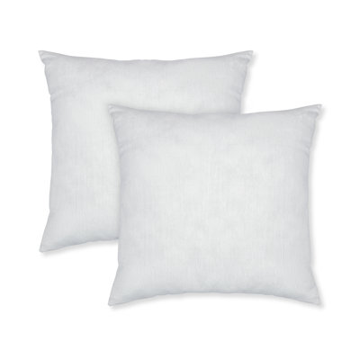 Insertion de coussin extérieur carré en polyester