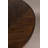 Acacia Round Metal Base Dining Table