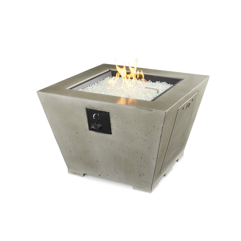 Cove Square Concrete Smokeless Fire Pit