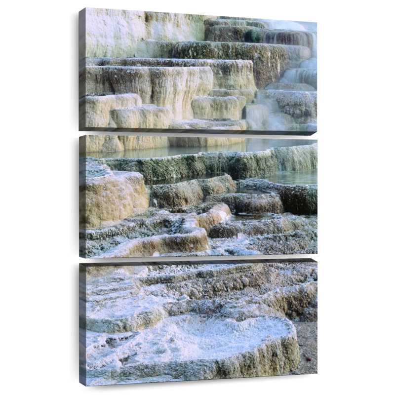 Spot de terrasses Alvord Traverstine, H 32 po x l 20 po