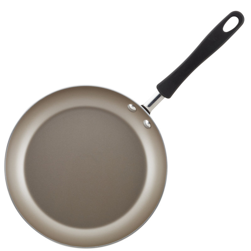 Farberware 15-Piece Blue Aluminum Nonstick Cookware Set with Plastic Handles