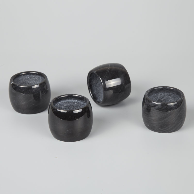 Marble Stone Napkin Ring