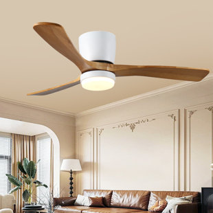 Ventilateur de plafond 52 po avec lumière