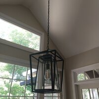 Sand & Stable Malia Outdoor Hanging Lantern & Reviews