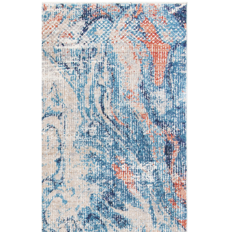 Madison Performance Abstract Rug, Rectangle 9' x 12'