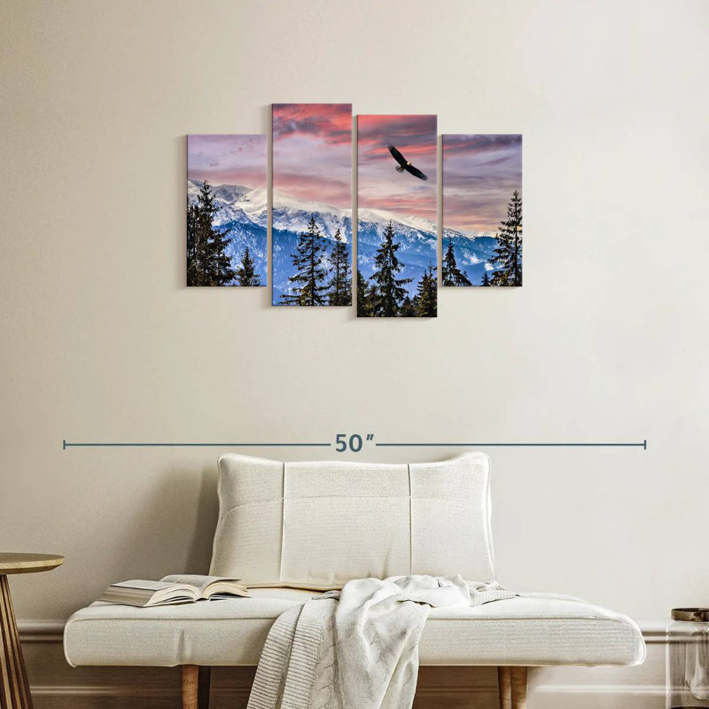 Alvord Tatra Mountains Eagle, 22" H x 36" W