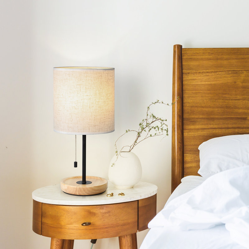 Tavist Wood Desk Lamp