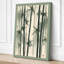 Bamboo Study Japandi - Wrapped Canvas-1466008466-1466008470