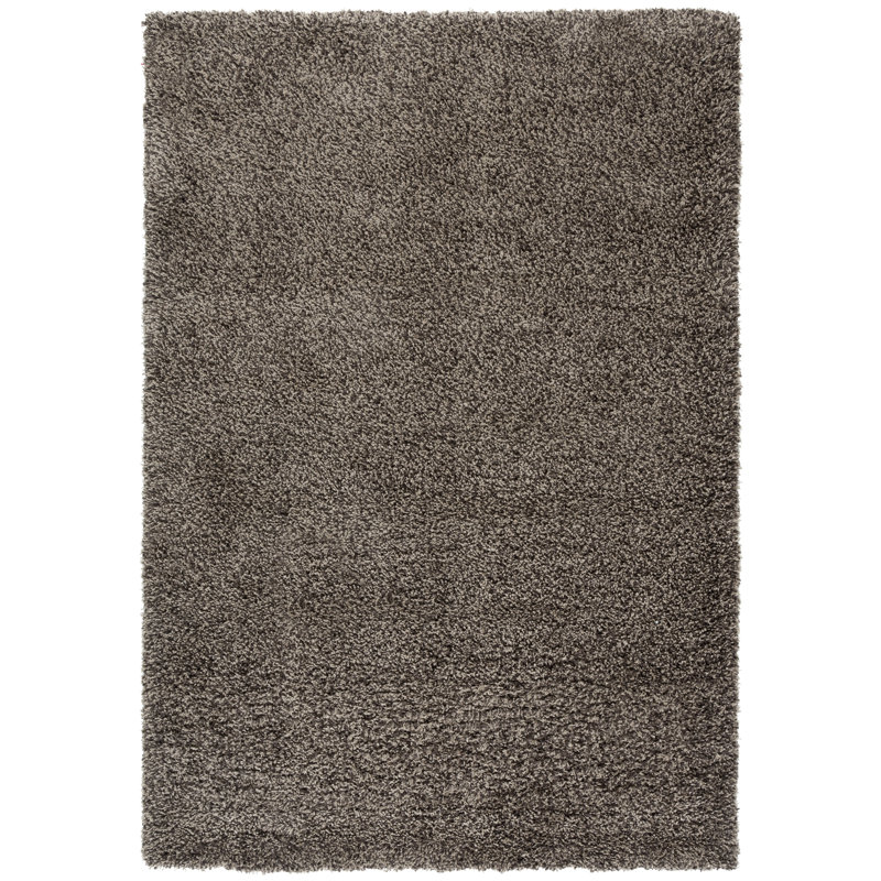 Assar Area Rug, Rectangle 6'7" x 9'6", Mushroom 