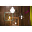 Luminaire suspendu cloche 1 lumières Pomelo