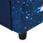 Karine Kids Armchair Toddler Chair Space Rocket High Back Blue for 3-5 Yrs