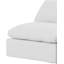 Chaise sans accoudoirs en tissu texturé Hrissonka-87075778