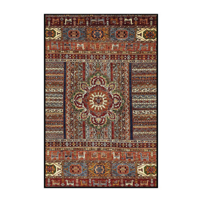 Tapis abstrait moderne 521