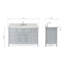 Ensemble de meuble-lavabo simple 55 po Blazier-2140165229