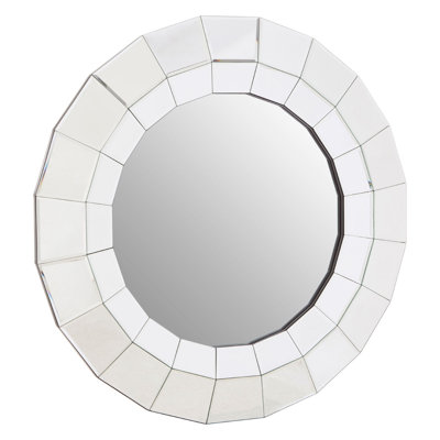 Gigi Solid Wood Flat Wall Mirror