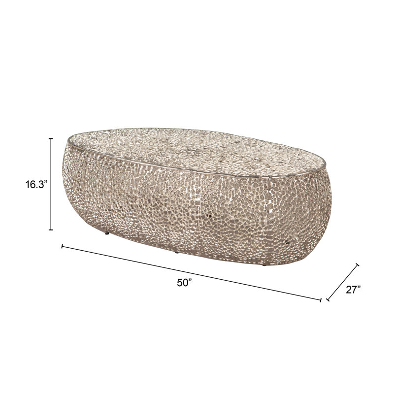 Table basse Argento Argent