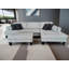 Canapé modulaire en microfibre avec repose-pieds Pritesh-1540828720-1540828726