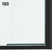 Astoria 76" H Framed Sliding  Pivot Shower Door with 5/16" Clear Glass