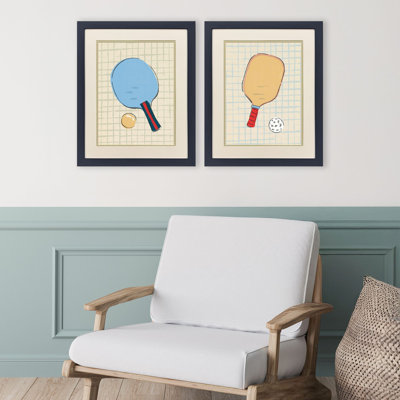 «Get a Hobby», art encadré