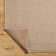 Louetta Boho Jute-Look Beige Area Rug