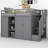 Jaico Twin Loft Bed With Wardrobes