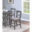 Tresvon 4 - Person Four Leg Dining Set-1258309422-1258309421
