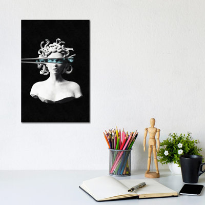 Méduse - reproduction d'art mural