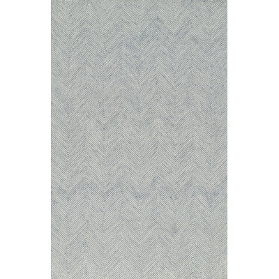 Wheaton Hand Tufted Wool Chevron Area Rug
