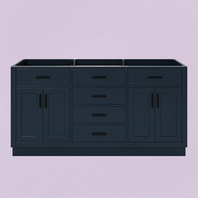 Hepburn 66'' Double Bathroom Vanity Base Only