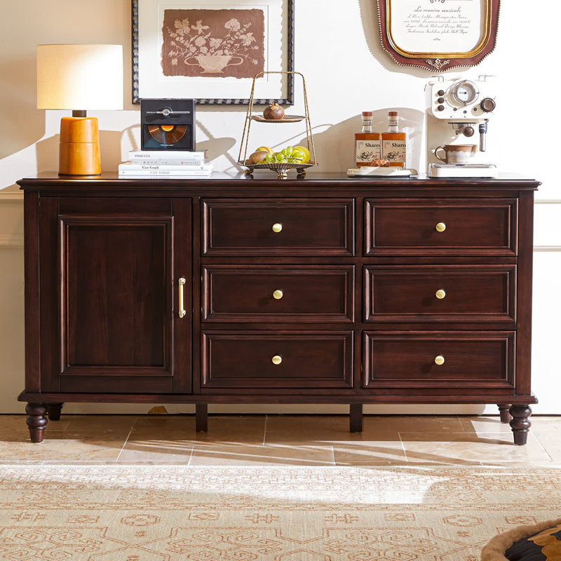 Buffet de luxe rétro de style américain