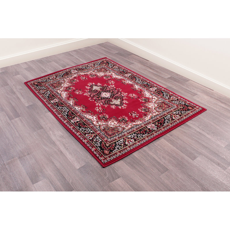 Nickelson Oriental Hand Woven Area Rug, Rectangle 80 x 150cm