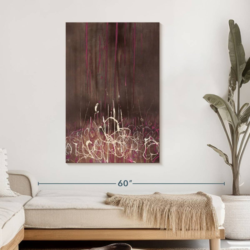 No. 2, 45" H x 30" W