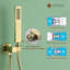 Robinet de douche Calder avec valve brute-61901584
