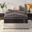 Medium Firm 10/12/14" Hybrid Mattress, Individually Pocketed Springs & Cooling Foam for Motion Isolation, Pressure Relief, CertiPUR-US Certified - Twin, Queen, King Size-147380073-147380076