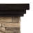 Sabio 45'' W Electric Fireplace & Mantel Package with 4777 BTU-703110492-672666458
