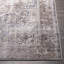 Tapis brun / brun clair lavable à la machine Glendale Heights-1845823607