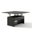 Table basse à plateau relevable avec rangement pour le salon Agnes