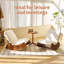 Chaise berçante confortable-1229439234