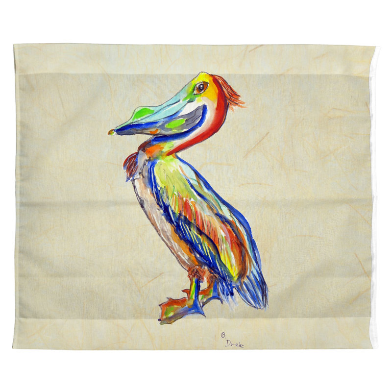 « sylvester pelican », reproduction d’art
