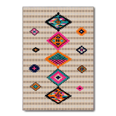 Tapis en coton Darlene