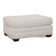 Repose-pieds standard rectangulaire Bedford