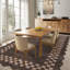 Rectangle Striped Area Rug-920159853-920159857