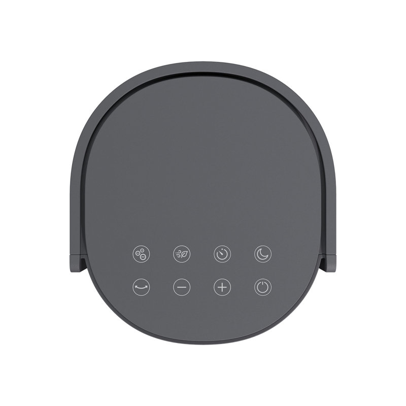 Elevate Smart Tower Fan - Grey, Grey