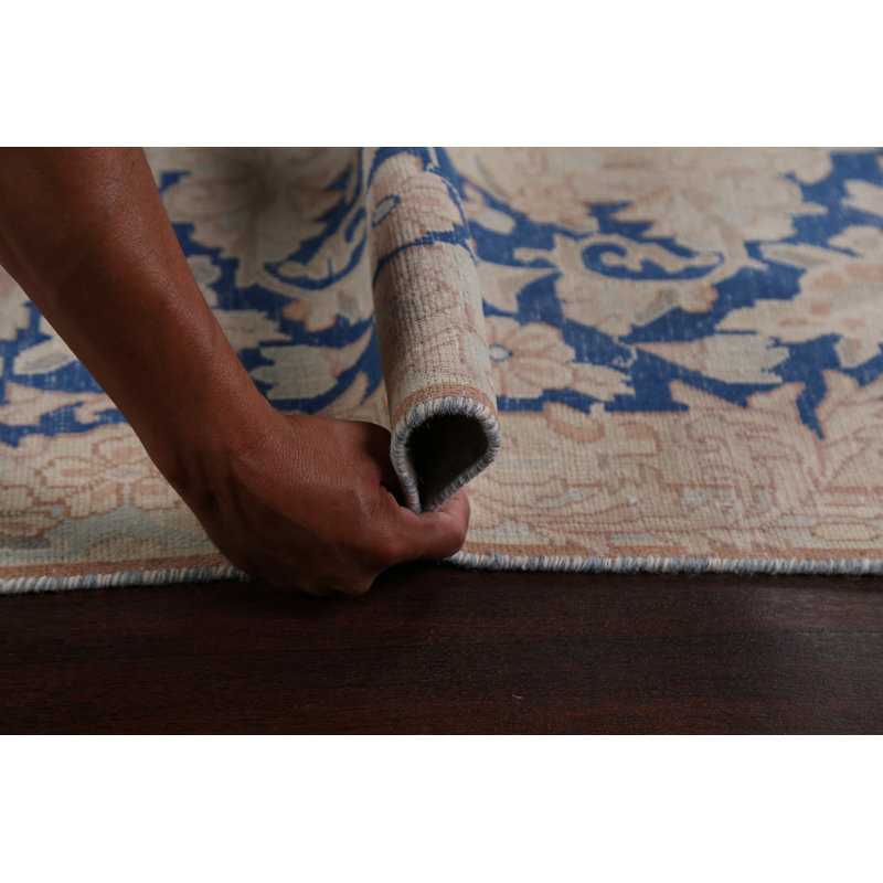Tapis en laine noué à la main One-of-a-Kind Onita